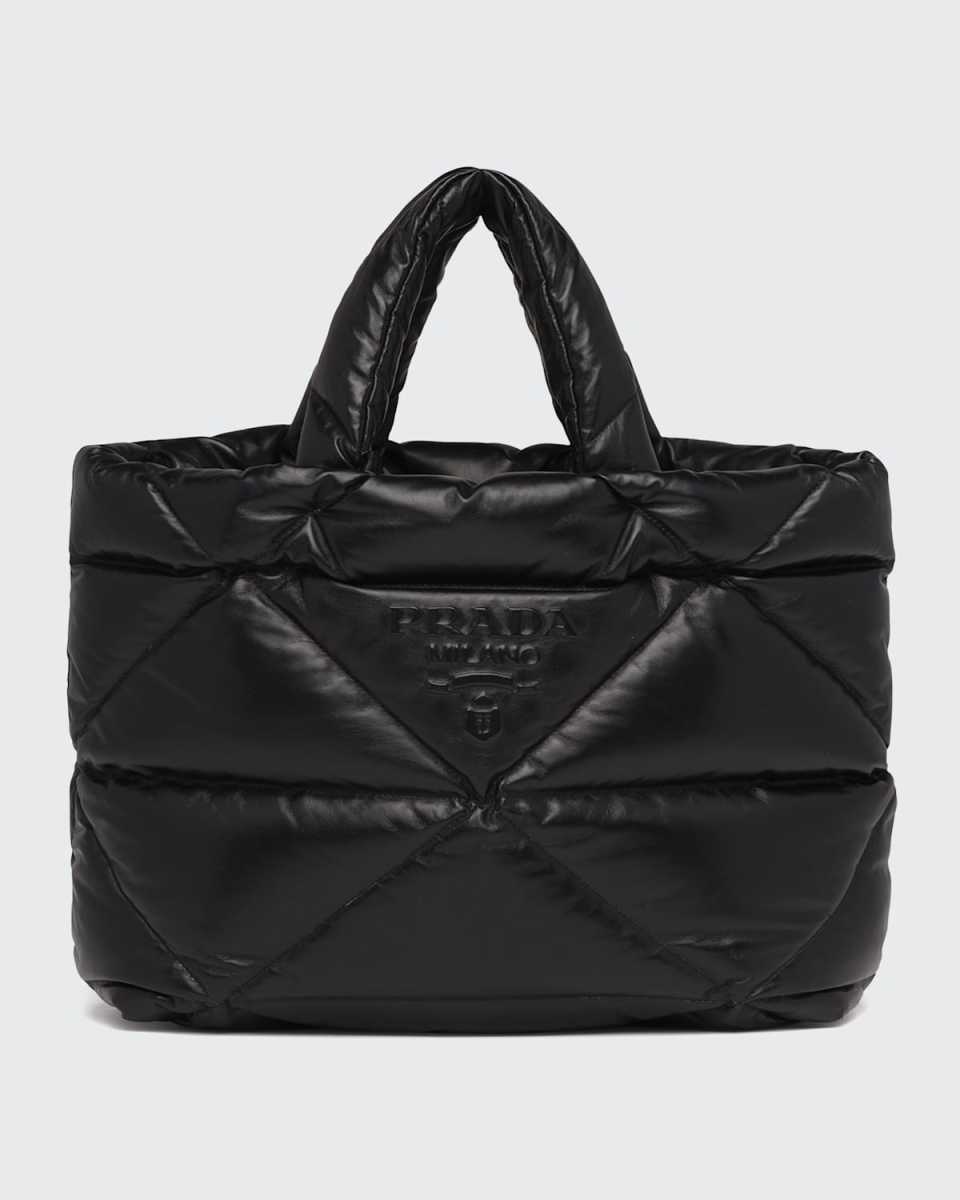 Puffy Napa Quilted Tote Bag